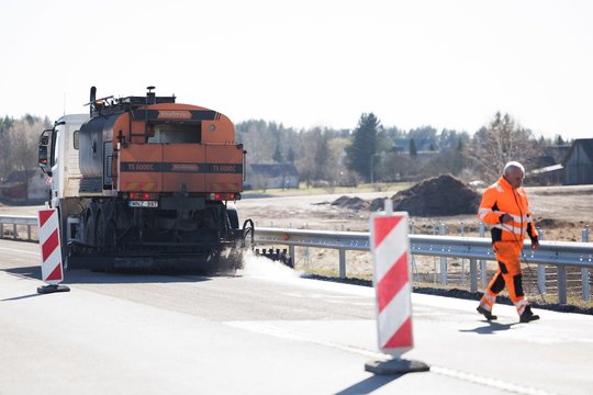 Valstybinės reikšmės kelius prižiūrinti „Via Lietuva“ turi naują vadovą