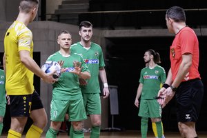 „Kauno Žalgirio“ futsal ekipoje ir toliau žais ilgamečiai žaidėjai