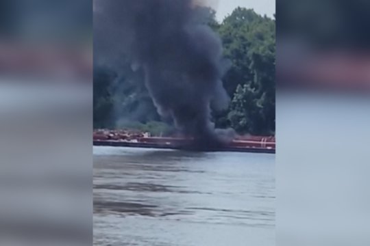 Po susidūrimo Misisipės upėje – žuvo sraigtasparniu skridę žmonės: parodė vaizdus iš įvykio vietos