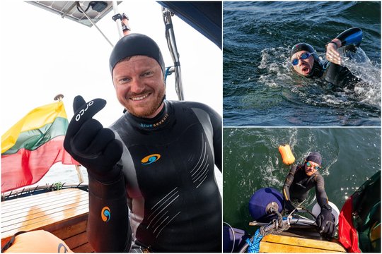 Įspūdingi yriai nuo Švedijos krantų iki Palangos: kuo skiriasi galingi M. Valkevičiaus ir V. Urbono pasiekimai