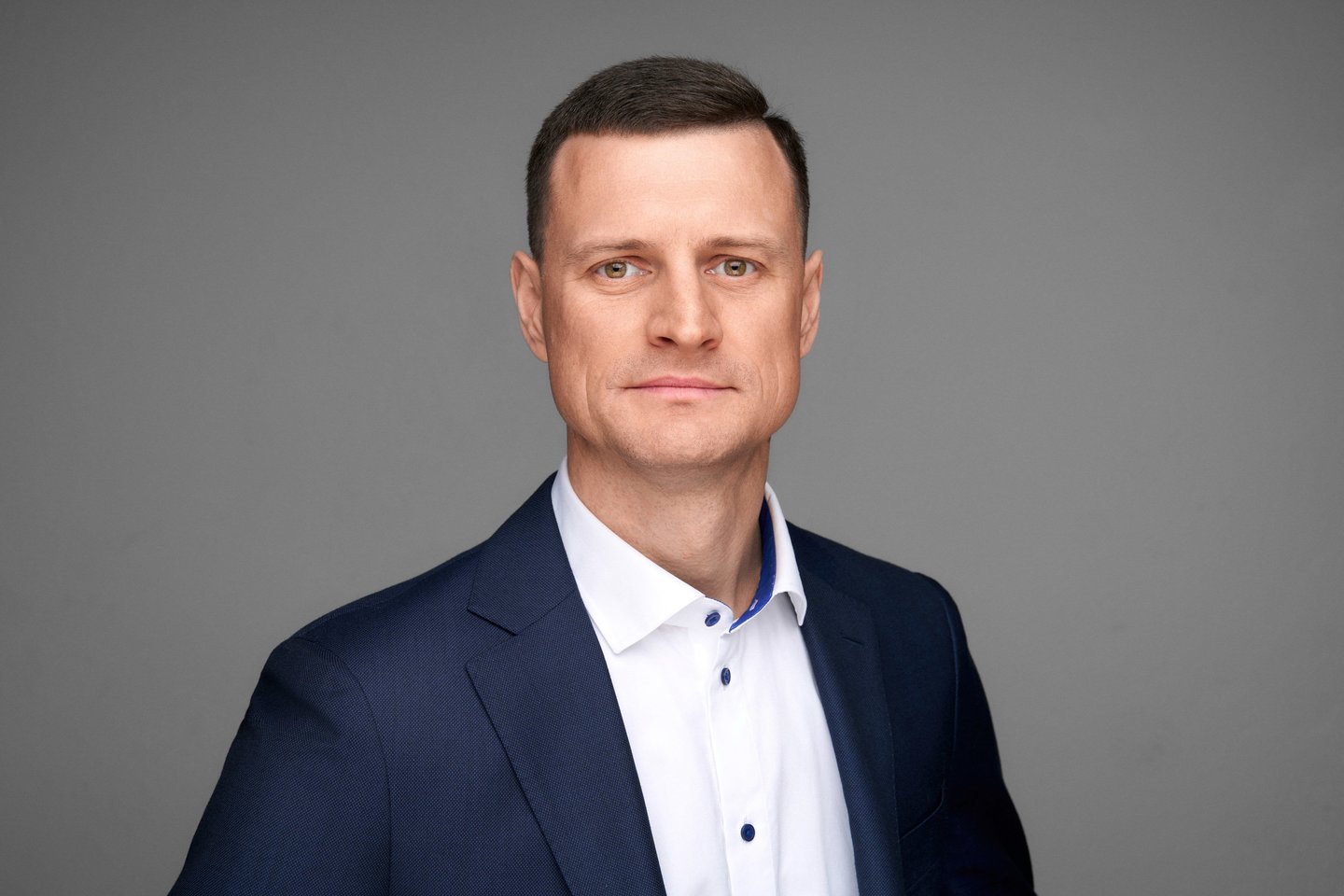 BASF UAB augalų apsaugos produktų rapsams ir ankštinėms kultūroms vadovas Baltijos šalyse Tomas Karkazas.