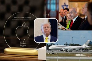 Grynas auksas, karaliaus laiškai ir Nobelio nominacijos: kaip pelnyti D. Trumpo malonę