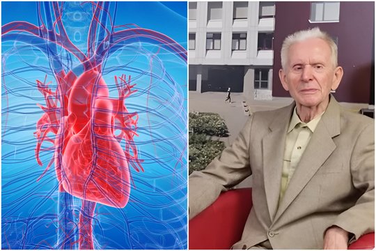 Antano ligą išdavė du simptomai: iš ligoninės grįžo smarkiai atjaunėjęs