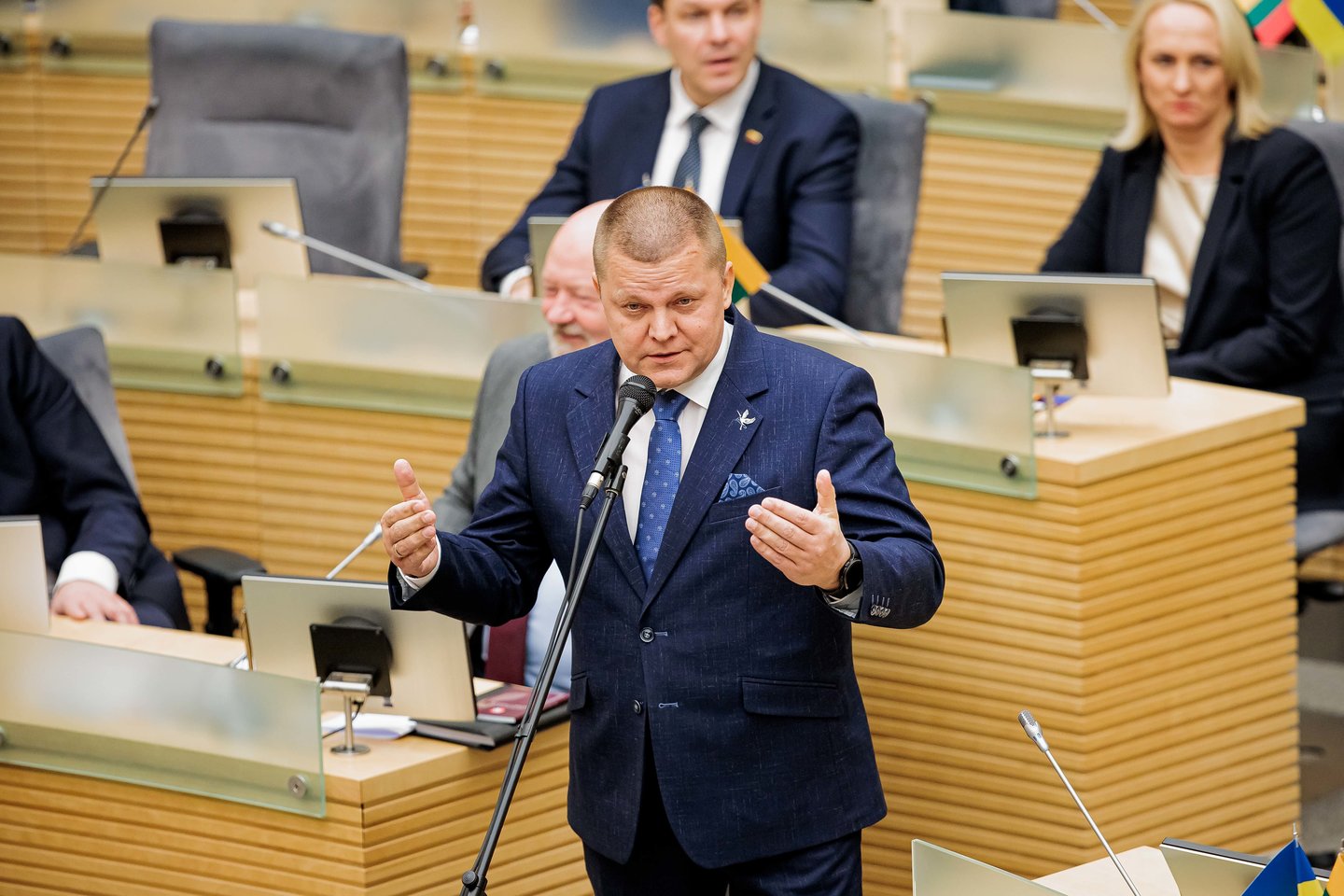 D.Gaižauskas.<br>J.Elinsko/ELTA nuotr.