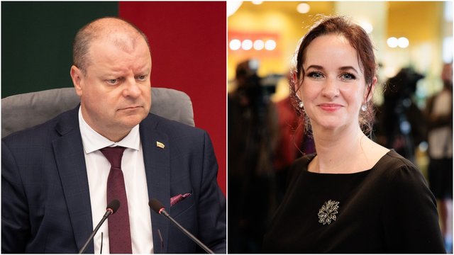 I. Ruginienę siūlant į premjero kėdę, S. Skvernelis svarsto, kokia bus valdžia: variantų daug