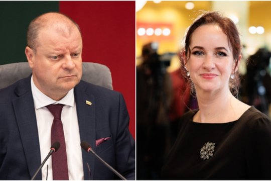 I. Ruginienę siūlant į premjero kėdę, S. Skvernelis svarsto, kokia bus valdžia: variantų daug