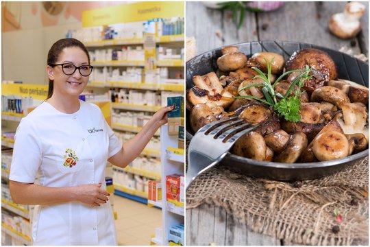 Skrandis sunkiai virškina grybus? Patarė, kaip natūraliai pagerinti savijautą