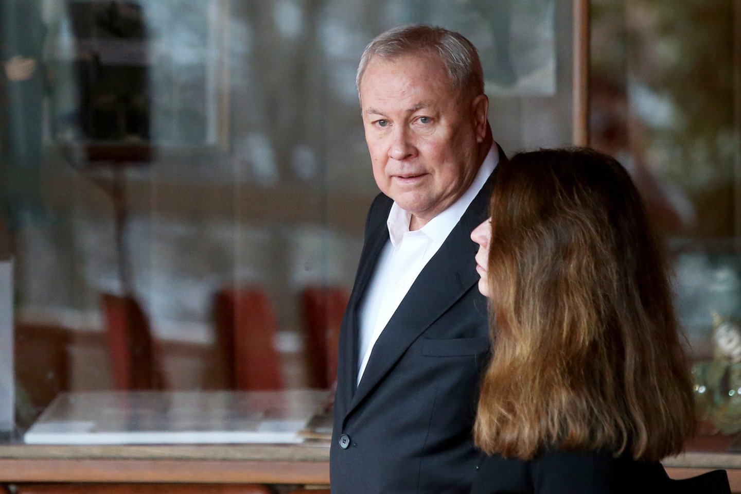 R.Wilsonas Lietuvoje 2019 metais.<br>R.Danisevičiaus nuotr.