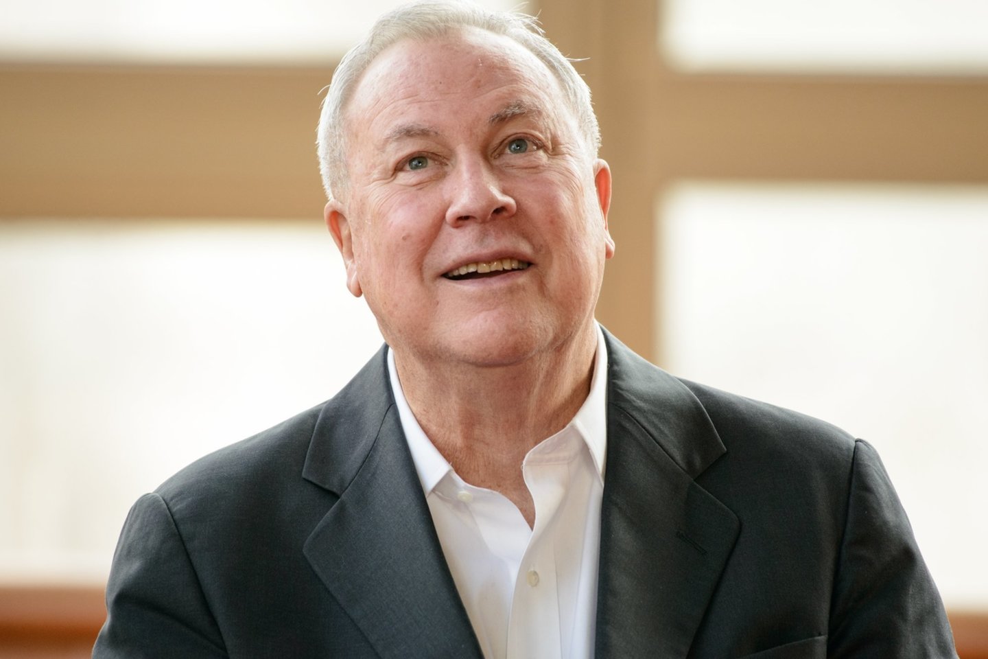 R.Wilsonas Lietuvoje 2007 metais.<br>M.Aleksos (ELTA) nuotr.