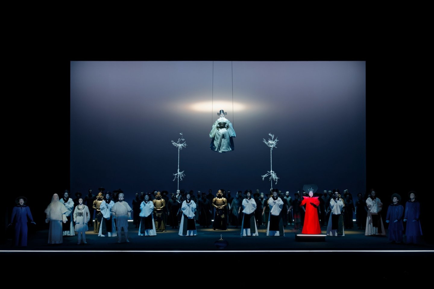 R.Wilsono režisuota opera „Turandot“.<br>M.Aleksos nuotr.