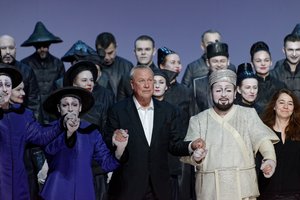 Ryškų pėdsaką Lietuvoje palikęs R. Wilsonas pasižymėjo nenuspėjamais minčių vingiais