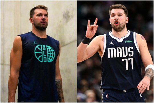 Sužinota, kiek kilogramų atsikratė slovėnas Luka Dončičius