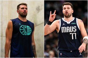 Sužinota, kiek kilogramų atsikratė slovėnas Luka Dončičius