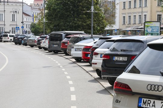 Sostinės Vokiečių gatvės rekonstrukcija – tarsi prakeikta