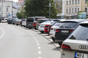 Sostinės Vokiečių gatvės rekonstrukcija – tarsi prakeikta