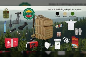 Ar jūsų šeima pasiruošusi? Kodėl kiekvienas lietuvis turi turėti 72h išgyvenimo kuprinę