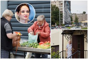 Lrytas apsilankė Grigiškėse, kur augo ir gyvena I. Ruginienė: ką apie ją sako gyventojai?