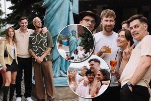 Paulius Vaitiekūnas 30-metį atšventė siautulingai: nustebinusi Laisvės statula, garsūs bičiuliai ir į sceną išbėgę „Žemaitukai“