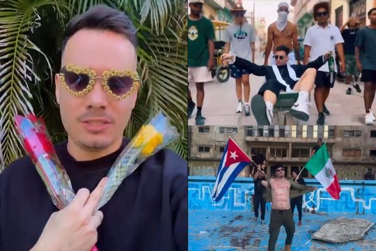 Kuboje sąmyšį kelia F. Castro anūkas: tapo nuomonės formuotoju