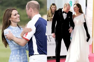 Plinta pikantiškas princo Williamo ir C. Middleton vaizdo įrašas: jame – žaismingas poros elgesys