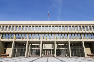 Seime – sujudimas: parlamentarams teko evakuotis 