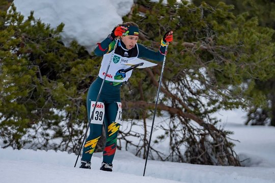 Būsimą olimpietę įkvepia senelis: jis – vyriausias orientacininkas Lietuvoje