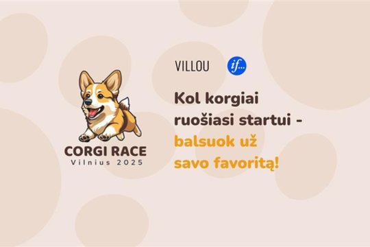 Korgių lenktynės 2025