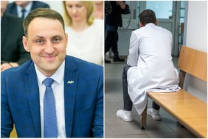 Principo reikalas ar pinigų kvapas? Aiškėja, ką nutylėjo maištą pradėję Alytaus gydytojai