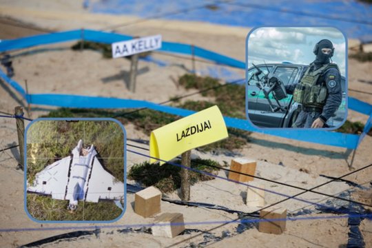 JAV žiniasklaidoje – atgarsiai dėl į Lietuvą įskridusių dronų: tai NATO 5-ojo straipsnio testas