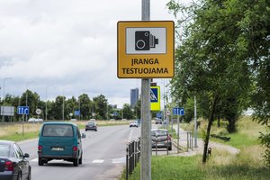 Netoli G. Nausėdos namų įrengs greičio matuoklį: skelbia, kiek kainuos