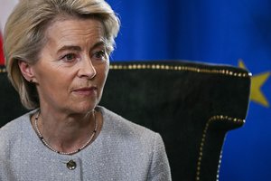 U. von der Leyen: Izraelis turi persvarstyti savo sprendimą