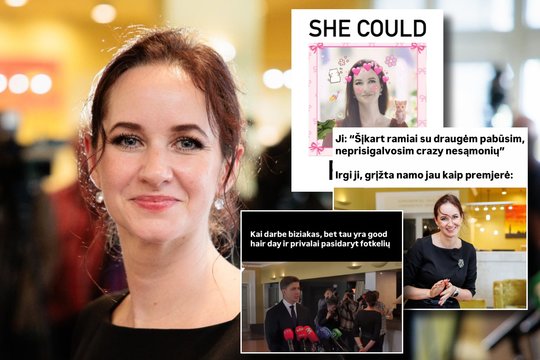 Į premjeres kandidatuojanti Inga Ruginienė atsidūrė internautų taikinyje: plinta šmaikštūs juokeliai