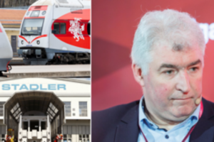 „Lietuvos geležinkelių“ sandoriai nustebino M. Laurinavičių: klausia, kur įmonė buvo prieš 3,5 metų