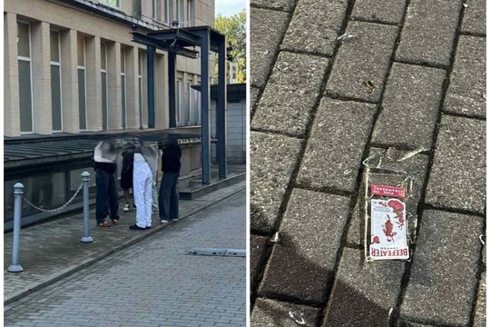 Vilnietė įtūžo pamačiusi, ką pasislėpęs jaunimas veikė prie viešbučio: „Nemato jų tėveliai“