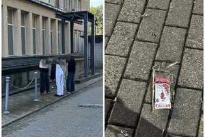 Vilnietė įtūžo pamačiusi, ką pasislėpęs jaunimas veikė prie viešbučio: „Nemato jų tėveliai“