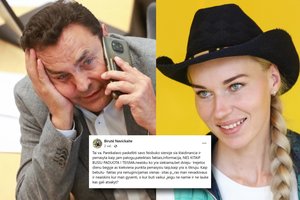 Petro Gražulio atsakas į kaltinimus įsiutino Birutę Navickaitę: „Pareikalavo“