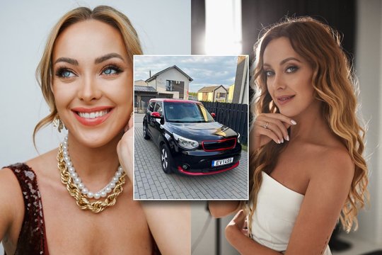 Iš Baibos Skurstenės-Serdiukės – netikėta žinia: parduoda ilgai mylėtą elektromobilį