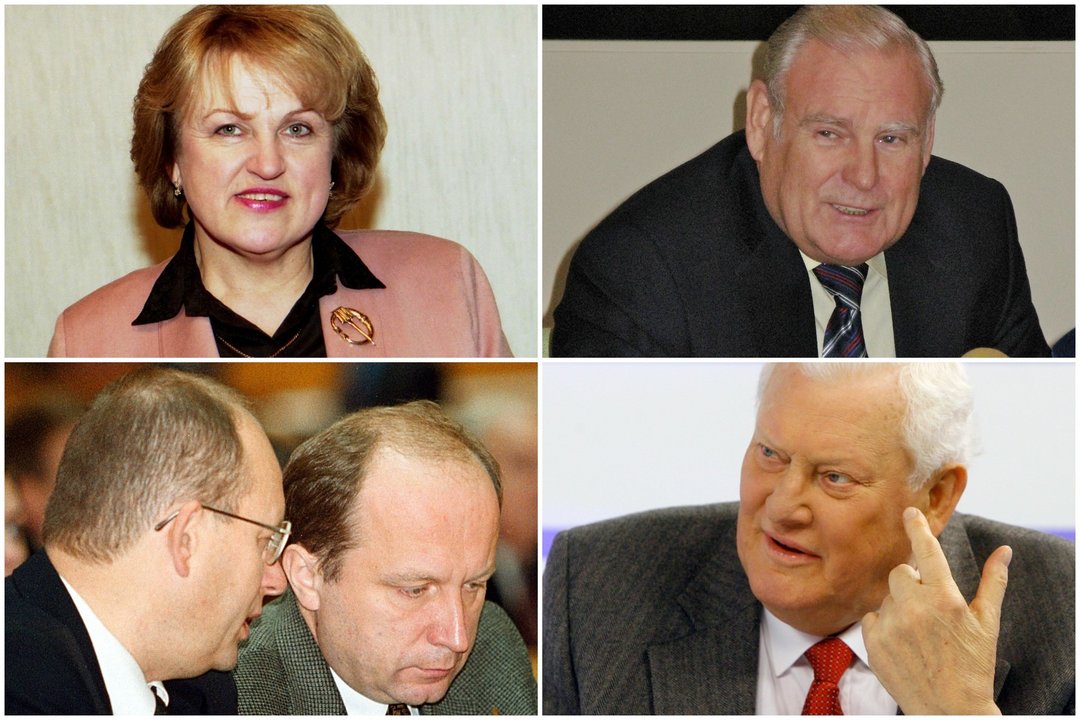 Testas. Ar atsimenate Lietuvos Respublikos ministrus pirmininkus? 