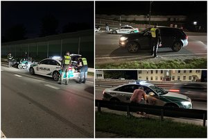 Reidas Vilniuje: įkliuvo ir girtų, ir beteisių, tačiau ne jie stebino labiausiai