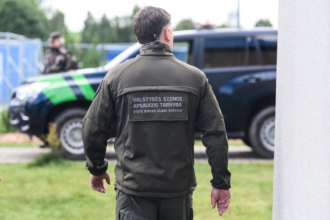 VSAT: Baltarusijos pasienyje nefiksuota neteisėtų migrantų