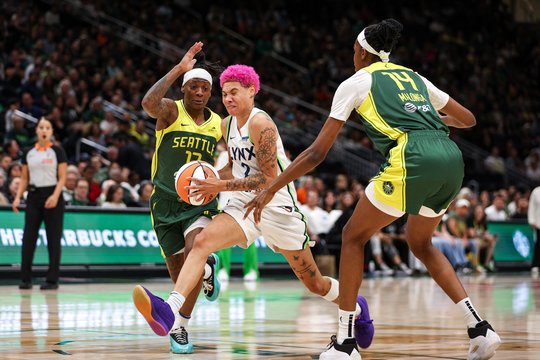 Kodėl per moterų NBA rungtynes į aikštę mėtomi sekso žaisliukai: atsakymas nustebins