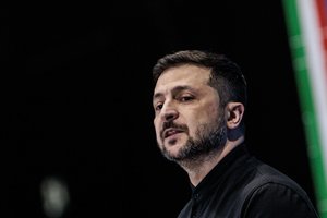 Po pasiūlymo dėl „teritorinių mainų“ su Rusija – V. Zelenskio reakcija