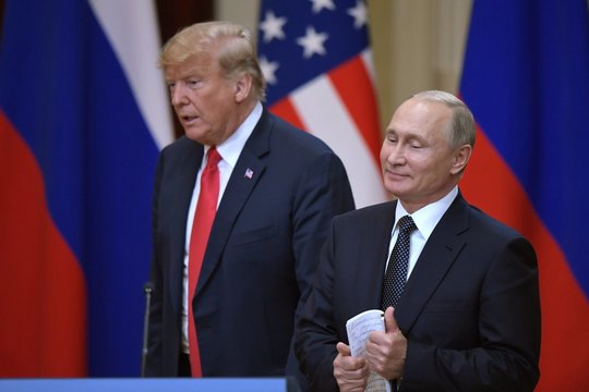 Ekspertės žvilgsnis į V. Putino ir D. Trumpo susitikimą: atsakė, kokią žinutę siunčia pasauliui