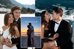 S. Phamas ir M. Požėlaitė laukiasi kūdikio: paviešino romantišką įrašą, sureagavo ir žinomi veidai