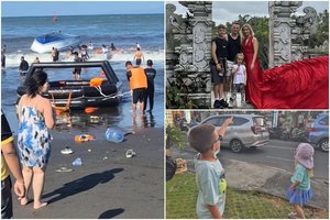 Lietuvių šeima Balyje atsidūrė mirtinuose spąstuose: tik po nelaimės paaiškėjo šokiruojanti detalė