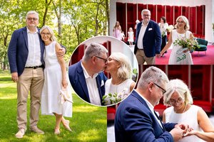 Susituokė Lietuvos krepšinio komentatorius Vaidas Čeponis: ceremonijoje – romantiškos akimirkos