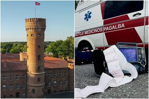 Klinikinė mirtis moterį ištiko netoli Raudonės pilies: lemtingas atsitiktinumas virto antru šansu