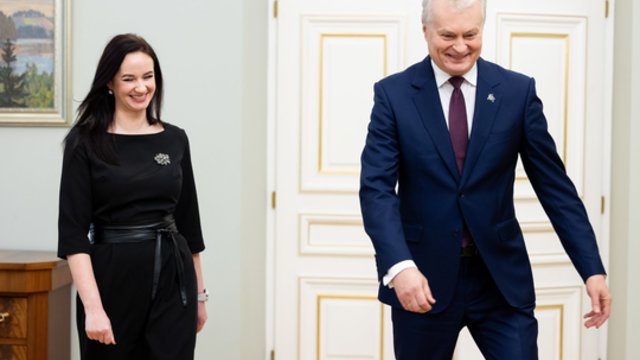 G. Nausėdai gali būti paranku premjere matyti I. Ruginienę: kyla vienas klausimas