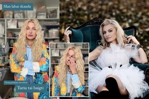 Su ašaromis akyse Viktorija Jakučinskaitė pranešė liūdną žinią: „Turiu tai baigti“