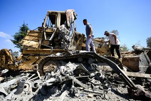 Per sprogimą buvusioje „Hezbollah“ bazėje žuvo 5 libaniečių kariai